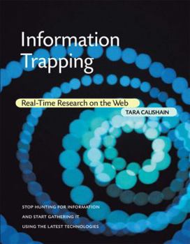 Paperback Information Trapping: Real-Time Research on the Web Book