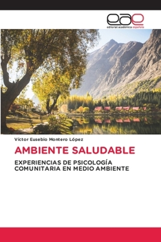 Paperback Ambiente Saludable [Spanish] Book