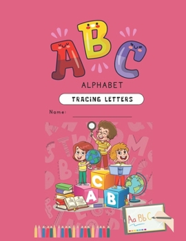 Paperback ABC Alphabet Tracing Letters Book