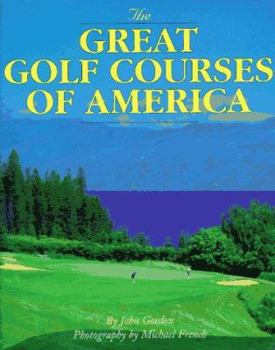 Paperback Great Golf Courses of America Book