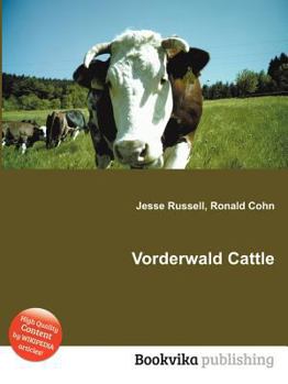 Paperback Vorderwald Cattle Book