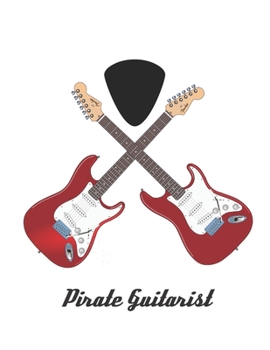 Paperback Pirate Guitarist Book