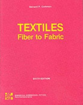 Paperback Textiles: Fiber to Fabric Book