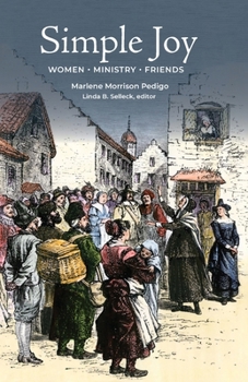 Paperback Simple Joy: Women, Ministry, Friends Book