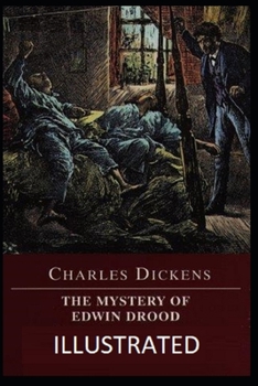 Paperback The Mystery of Edwin Drood Illustrated Book
