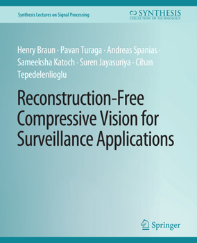 Paperback Reconstruction-Free Compressive Vision for Surveillance Applications Book