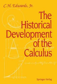 Paperback The Historical Development of the Calculus Book