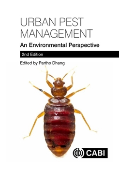 Hardcover Urban Pest Management: An Environmental Perspective Book