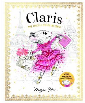 Paperback Claris: The Chicest Mouse in Paris: Claris #1 Book