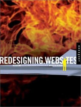 Hardcover Redesigning .Web .Sites: Retooling for the Changing Needs of Business.Stefan.Mumaw Book