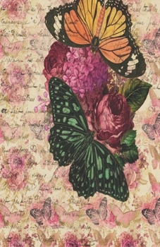 Paperback Dot Grid Journal Notebook: Butterfly Ephemera Butterflies Insect - Bullet Planner Book - Dotted Grid - 5.5 X 8.5" 120 Pg - DIY Weekly Spread - Or Book