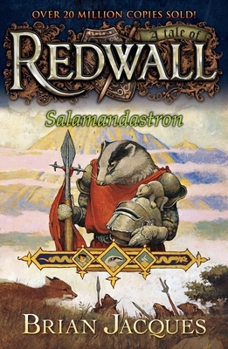 Salamandastron - Book #8 of the Redwall chronological order