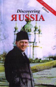 Paperback Discovering Russia: 20th Anniversary Edition Book