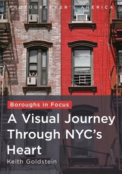 Paperback Boroughs in Focus: A Visual Journey Through New York City's Heart Book