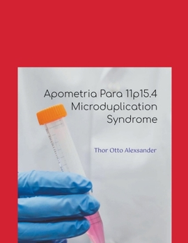 Paperback Apometria Para 11p15.4 Microduplication Syndrome [Portuguese] Book