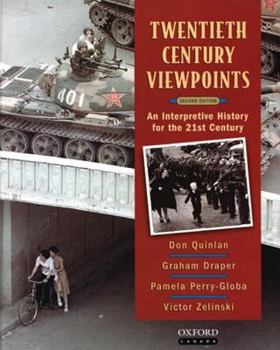 Hardcover Twentieth Century Viewpoints: An Interpretive History for the 21st Century Book