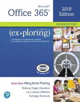 Spiral-bound Exploring Microsoft Office 2019 Introductory Book