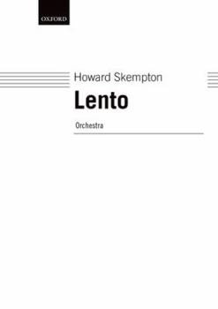 Paperback Lento: Full Score Book