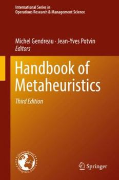 Hardcover Handbook of Metaheuristics Book