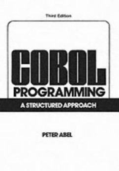 Paperback COBOL Programming: A Structured Approach Book