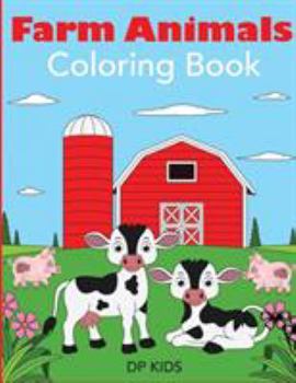 Paperback Farm Animals Coloring Book