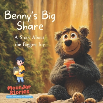 Paperback Benny's Big Share: A Story About the Biggest Joy Book