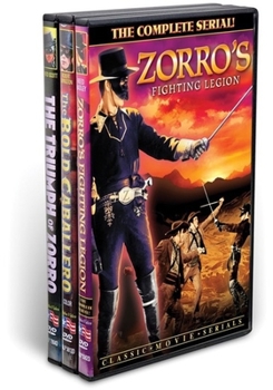 DVD Zorro: The Sign of the 'z' Collection Book