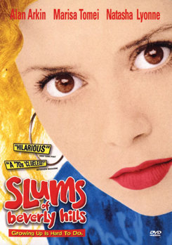 DVD Slums Of Beverly Hills Book