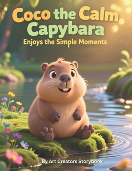 Coco the Calm Capybara Enjoys the Simple Moments: A Children’s Book About Mindfulness, Being Present, and Finding Joy in Little Things for Kids Ages ... Capybara: Social-Emotional Learning Series)