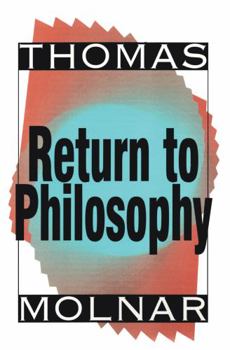 Hardcover Return to Philosophy Book