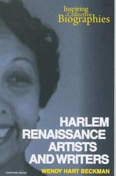 Paperback Harlem Renaissance Artists and Writers Book