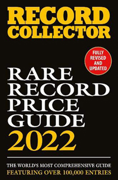 Paperback Rare Record Price Guide 2022 Book