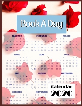 Paperback Book A Day Calendar 2020: Monthly Calendar Planner, January 2020 to December 2020 Monthly Calendar Planner For Academic Agenda Schedule ... Desi Book