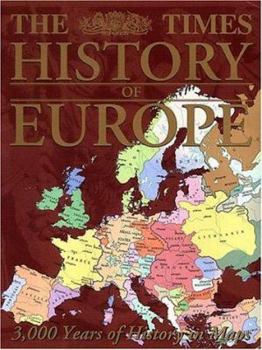 Hardcover The Times History of Europe Book