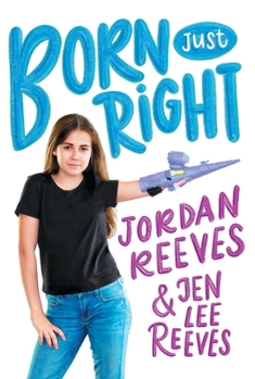 Paperback Born Just Right Book