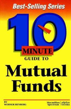 Paperback 10 Minute Guide to Mutual Funds Book