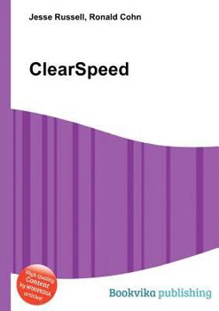 Paperback Clearspeed Book