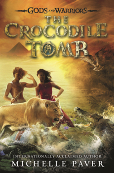 Library Binding Crocodile Tomb Book