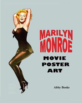 Paperback Marilyn Monroe Movie Poster Art Book