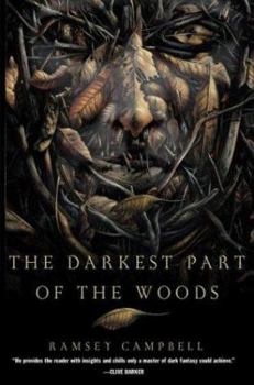 Hardcover The Darkest Part of the Woods Book