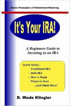 Paperback It's Your IRA! Book