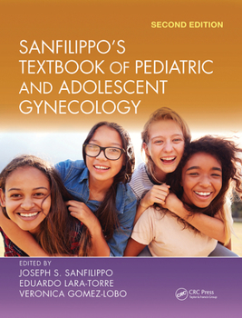 Paperback Sanfilippo's Textbook of Pediatric and Adolescent Gynecology Book