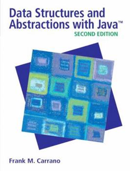 Hardcover Data Structures and Abstractions with Java Book