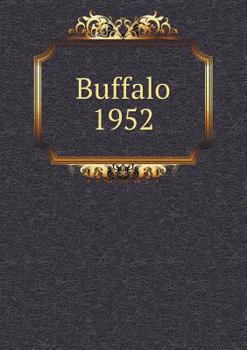 Paperback Buffalo 1952 Book