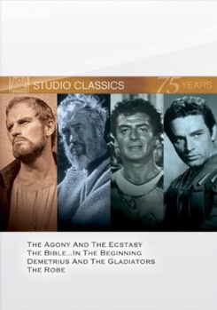 DVD Classic Quad: Set 4 Book