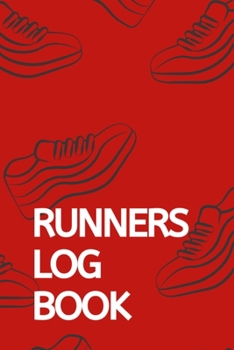 Runners Log Book: Training Journal - Track Your Runs Daily for 25 Weeks