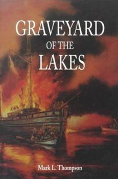 Hardcover Graveyard of the Lakes Book