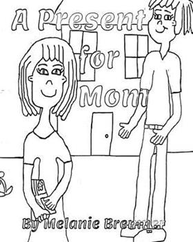 Paperback A Present for Mom Coloring Book