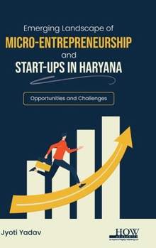 Hardcover Emerging Landscape of MicroEntrepreneurship and Startups in Haryana Book