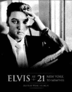Hardcover Elvis. A King In The Making Book